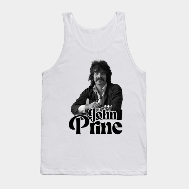 Official John Prine to Perform Graphic Tee Tank Top by OliviaCookArt